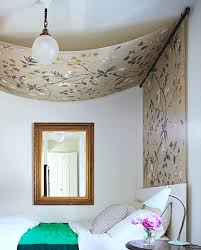 Diy bed canopy hula hoop. Diy No Sew Canopy Bed House Home