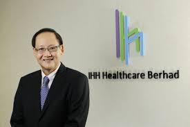 I hope to be able to connect with marine parade. Khazanah Selling Rm8 42b Stake In Ihh Healthcare To Mitsui In Portfolio Revamp Companies Markets News Top Stories The Straits Times