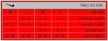 Adidas Sock Size Chart Image Sock And Collections