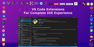 Ide is basically a software pack that consist of equipment's which are used for developing and testing the software. Vs Code Extensions For Near Ide Experience By Saurabh Palatkar Faun Medium