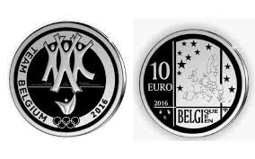 In totaal waren honderdenacht atleten geselecteerd om belgië te vertegenwoordigen. Belgien 2 Euro 2016 Olympische Spiele Rio De Janeiro Eurocoinhouse