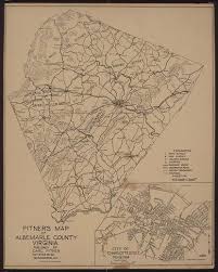 University Of Virginia Virgo University Of Virginia Albemarle Map
