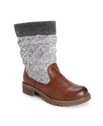 Adored by fashion fans and value seekers alike. Muk Luks Women S Fable Sweater Boots Reviews Boots Shoes Macy S