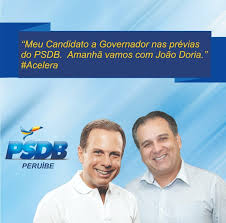 Governo do estado de são paulo. Luiz Mauricio Confirma Para O Governo Do Estado Vamos Com Joao Doria O Que Escrevi Escrevi