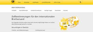Man kann auch den empfänger handschriftlich, ohne vordruck, draufschreiben. Cn23 Online Zollinhaltserklarung Der Deutschen Post Dhl Ausfullen