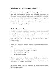 In den ersten monaten der schwangerschaft gilt zwar kein generelles beschäftigungsverbot im mutterschutz, allerdings darf die werdende mutter nicht mehr uneingeschränkt eingesetzt werden. Mutterschutz Bzw Schutzfrist Uber Abc Kinderbetreuung