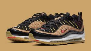 If you can't find them hit ebay. Nike Air Max 98 Cork New Year Release Date Ct1173 001 Sole Collector