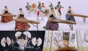 There are about 3,600 variations of 60 different versions of the song, all of which include a refrain . 12 K Pop Songs That Incorporate Elements Of Traditional Korean Culture Soompi