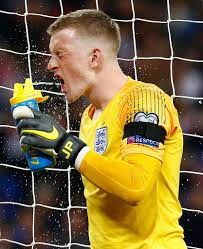 Jordan Pickford Of England During European Championship Qualifying European Championships Pickford Wembley