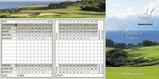 Image result for how to sign a golf scorecard