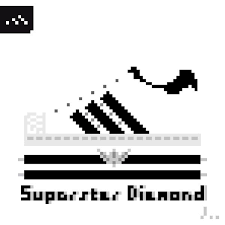 Adidas Superstar Diamond Pixel Art Pixel Art Pixel Art
