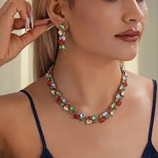 Fuente de conjunto de joyas mona lisa de alta calidad: fabricante y  conjunto de joyas mona lisa en Alibaba.com