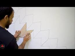 اصنع بنفسك ديكور ا السلم ثرى دى بقطعه كرتون youtube creative bathroom design decor creative