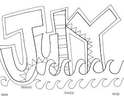 Our free coloring pages make the best father's day card ever! July Coloring Pages Best Coloring Pages For Kids Month Coloring Pages July Coloring Pages Coloring Pages For Kids