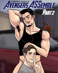 ENG] Creedo (CreedoArt) – Marvel Comics: Avengers ASSemble 2 (Iron Man Tony  Stark x Spider-Man Peter Parker) - Read Bara Manga Online