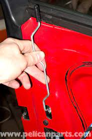 The little door lock thing goes up and down when i lock/unlock but the handles (both interior and exterior) refuse to open the door. Bmw E90 Door Latch Replacement E91 E92 E93 Pelican Parts Diy Maintenance Article