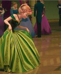 Anna S Coronation Dress Tumblr Disney Princess Frozen Disney Princess Wallpaper Anna Coronation Dress