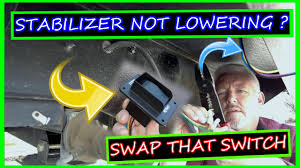 We've kept safety and weight ratings in mind here, backed by reliable sources and thorough research, to give you peace. Lippert Electric Stabilizer Switch Replacement Thervaddict Youtube