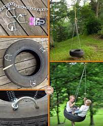 Diy Tire Swing The Owner Builder Network Diy Tire Swing Tire Swing Kids Yard