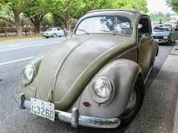 Image result for Mignonette Green 1959 Volkswagen