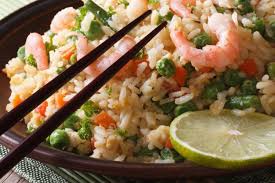 L Excellent Riz Frit Aux Crevettes Avec Images Riz Frit Aux Crevettes Recettes De Cuisine Recette