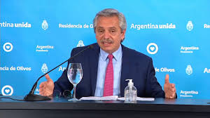 Al principio de su mandato, jimmy morales (derecha) expresó su apoyo y. Las Frases Destacadas De Alberto Fernandez En La Conferencia De Prensa