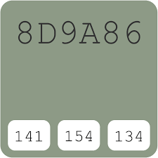Comet ben moore is to sherman williams / 2 storey. Benjamin Moore High Park 467 Cc 620 8d9a86 Hex Color Code Rgb And Paints