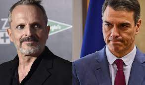 La amenazadora publicación de Miguel Bosé contra Pedro Sánchez trae cola:  "Lo pagarás"