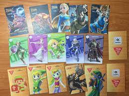Posted by 1 year ago. Printed Out My Own Amiibo Cards Breath Of The Wild
