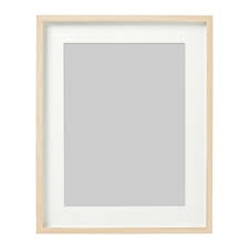 Hovsta Birch Effect Birch Frame 40x50 Cm Ikea Frame Box Frames Black Framed Wall Art