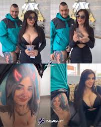 HBO W A S 🔥 on X: Karely Ruiz le regaló 200 mil pesos a este wey porque  se tatuó su rostro. Ustedes que prefieren? El dinero o una cogida con Karely ?