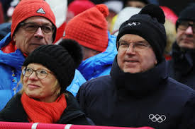 Claudio catuogno schrieb in zusammenhang mit. Claudia Bach Thomas Bach Pictures Photos Images Zimbio