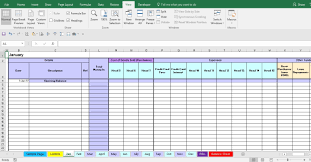 Self employment ledger forms luxury blank general ledger general ledger bookkeeping templates small business planner : Expense Form Template