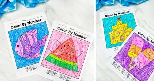 Maybe you would like to learn more about one of these? Fun Summer Color By Number Printables