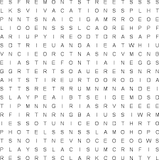 Read on to learn more about m. Las Vegas Free Word Search Puzzle