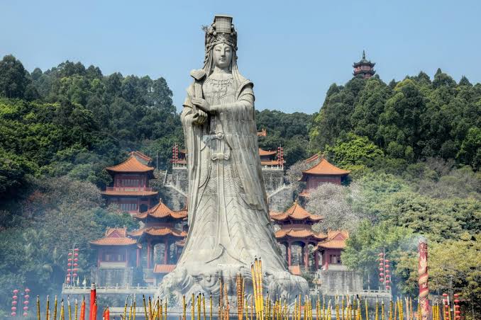 Why ceremonies honouring Chinese sea goddess Mazu spark concerns in Taiwan | South China Morning Post