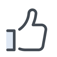 Png Like Icon Like Icon Letter Icon Thumbs Up Icon