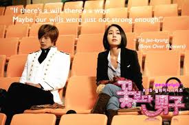 For her heroic act, jan di receives a swimming scholarship and starts attending the school. Boys Over Flowers Quotes Quotesgram