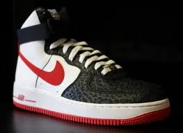 Nike Air Force 1 High White Red Black Elephant Sneakernews Com Nike Nike Air Force Black Elephants