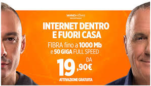 Wind Home Infostrada Ecco La Fibra A 1gbps A Casa E 50gb In Mobilita Dal 24 Settembre Hardware Upgrade