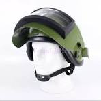Replica Russian Army Altyn K6-3 Helmet Olive Steel Vizor for Airsoft Sports Mask