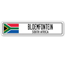 Download 310 bloemfontein stock illustrations, vectors & clipart for free or amazingly low rates! Bloemfontein South Africa Street Sign South African Flag City Country Road Gift Walmart Com Walmart Com
