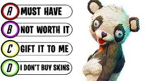 15 Questions To Determine Your Favorite Skin In Fortnite Chaos Youtube