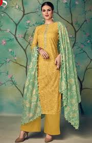 Deepsy Karigiri Pure Cotton Dress Material 6 Pc Catalog