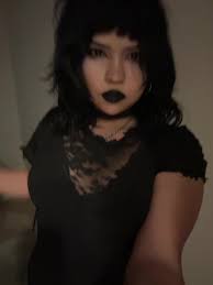 Would u miss me ? #fu #fypシ #angel #17 #4u #goth #crazy #gothgirl #evi...