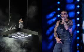 Geolier a Napoli in concerto, grande festa al Maradona. Il racconto | Sky  TG24