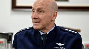 White House nominates Allvin as next Air Force chief