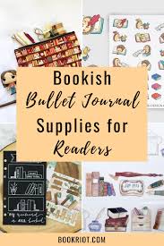 Bookish Bullet Journal Supplies For Readers Bullet Journal Bullet Journal Inspiration Bookish