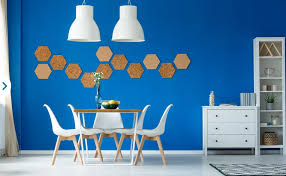 Introducir toques en madera en un salón decorado en color. 7 Ideas Para Decorar Paredes De Salon Facil Homecenter