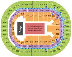 Anaheim Pond Seating Chart Acc Concert Seating Chart Rows